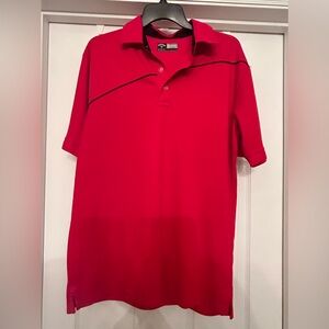 Callaway Opti-Dri Red Polo Size XL